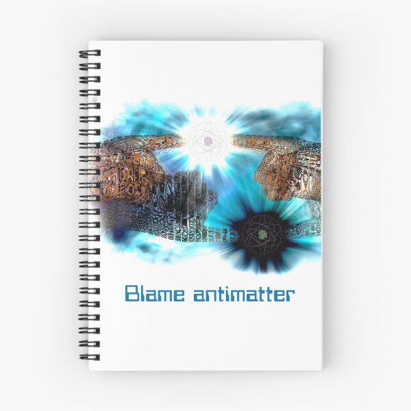 Item preview, Blame antimatter designed and sold by Carol and Mike Werner.