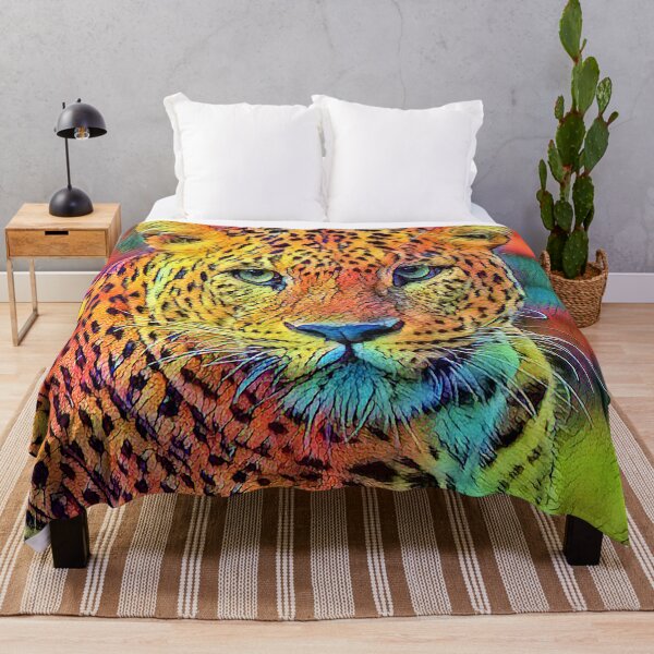 Artikelvorschau, AnimalColor Leopard 001 entworfen und verkauft von JAMFoto.