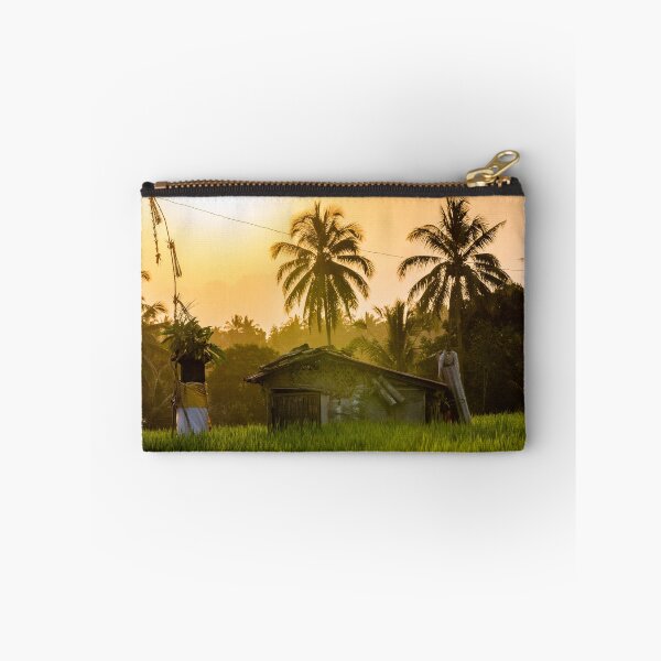 Item preview, View of a hut in the rice fields of Ubud in Indonesia designed and sold by MichielTon.