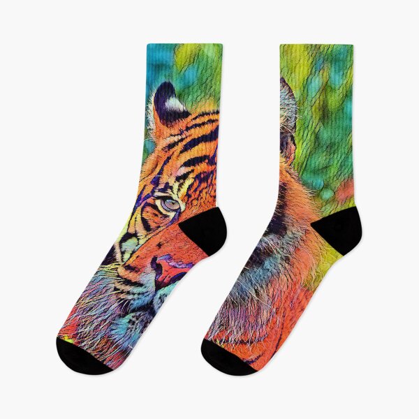Artikelvorschau, AnimalColor Tiger 003 entworfen und verkauft von JAMFoto.