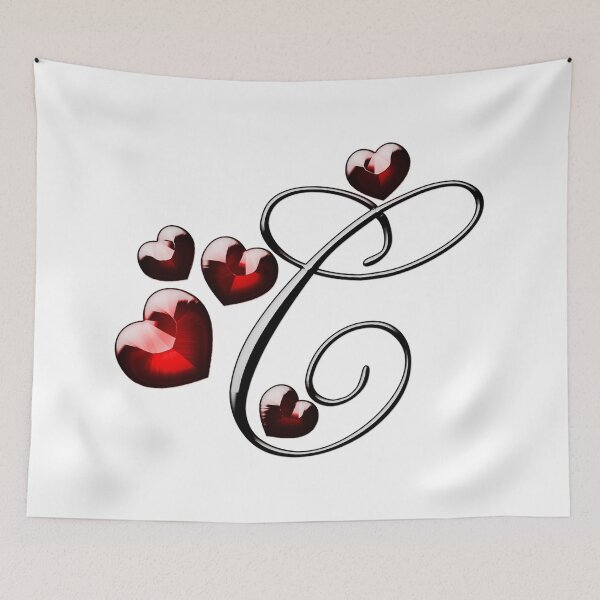 Item preview, letter C designed and sold by nannadesign.