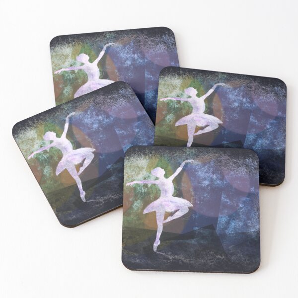 Item preview, Balerina silhouette on stage designed and sold by studioMoSa.