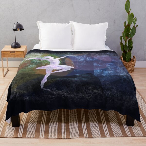 Item preview, Balerina silhouette on stage designed and sold by studioMoSa.