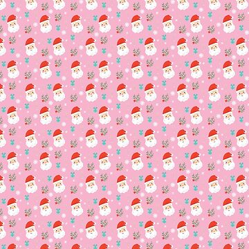 Artwork thumbnail, Santa Claus pattern by Mister Lapin