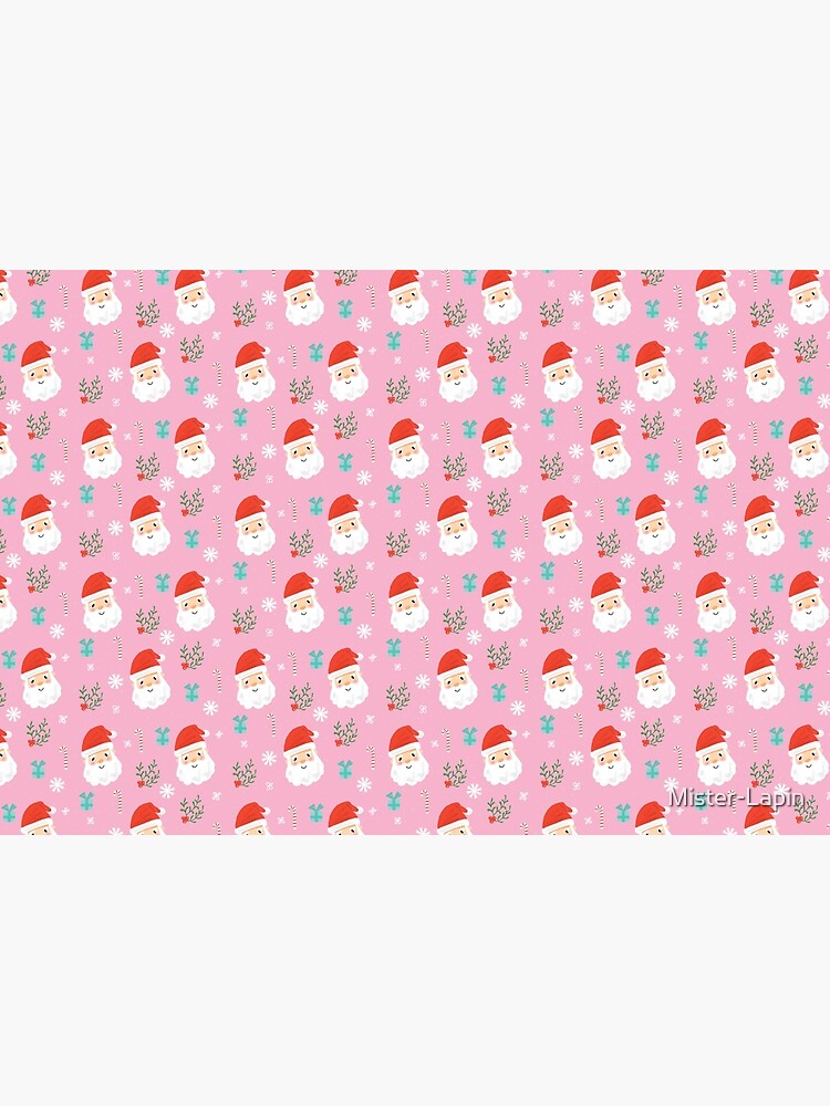 Thumbnail 3 of 3, Journal, Santa Claus pattern designed and sold by Mister-Lapin.