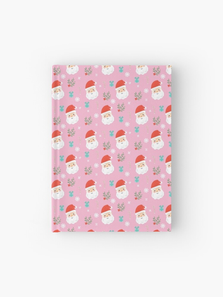 Thumbnail 1 of 3, Journal, Santa Claus pattern designed and sold by Mister-Lapin.