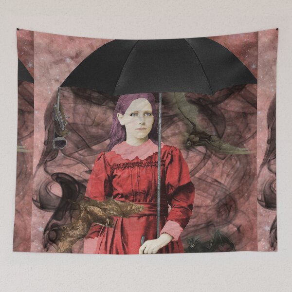 Item preview, Flight of the Bats designed and sold by Loveday Funck.
