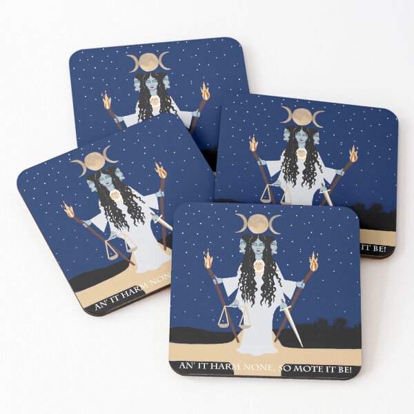 Item preview, Hecate, The White Witches Creed designed and sold by Paul Bridgeman.