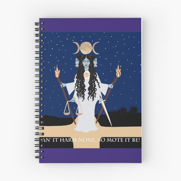 Item preview, Hecate, The White Witches Creed designed and sold by Paul Bridgeman.