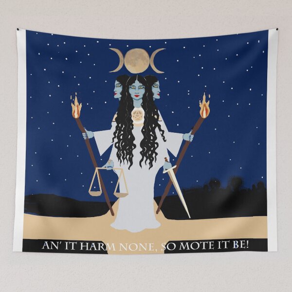 Item preview, Hecate, The White Witches Creed designed and sold by Paul Bridgeman.