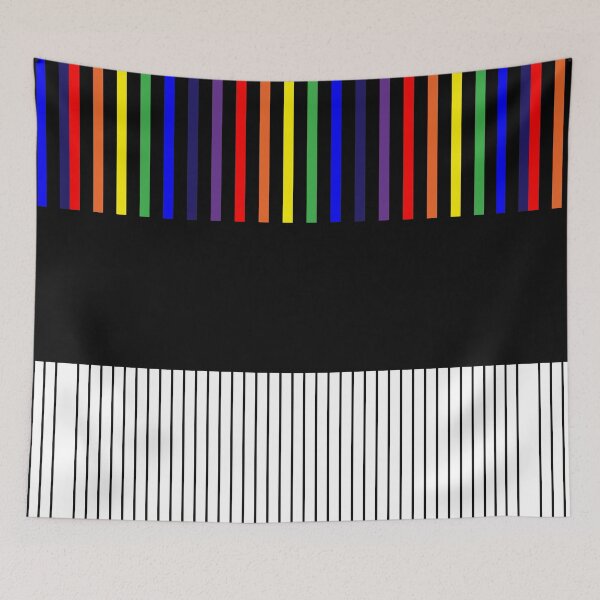 Item preview, Colour Pop Stripes - Rainbow designed and sold by LAEC-Shop.