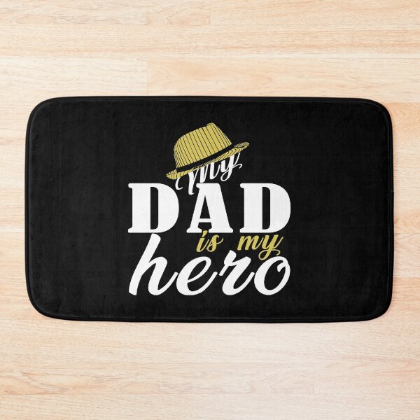 Item preview, My Dad Is My Hero designed and sold by SmartStyle.