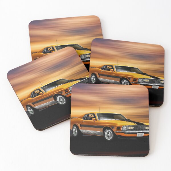 Item preview, 1970 Ford Mustang Mach 1 designed and sold by DaveKoontz.