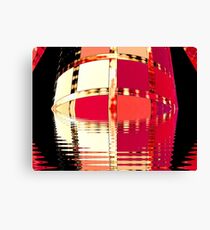 Moat Around The Tower of Portals (UF0285) Canvas Print
