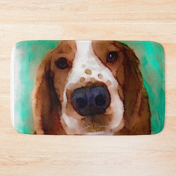 Item preview, Welsh Springer Spaniel Puppy Art designed and sold by Karen Harding Art and Illustration .