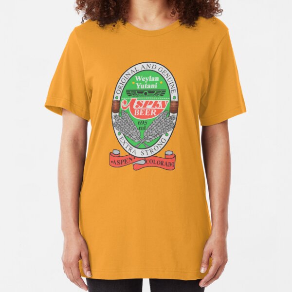 Aspen Beer Slim Fit T-Shirt