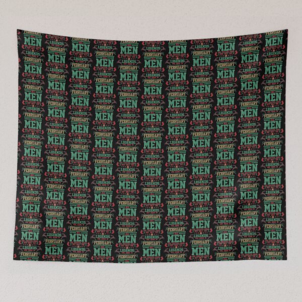 Item preview, Legends Are Born In February Ugly Christmas Pattern designed and sold by Cheap Women's Shirts.