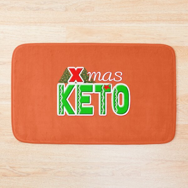 Item preview, Ketogenic Christmas - ketosis - insulin - autophagy - intermittent fasting - diabetes designed and sold by Ralek.