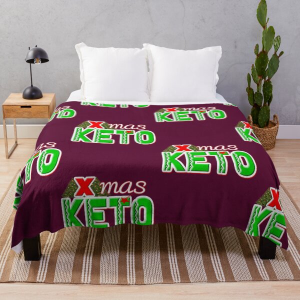 Item preview, Ketogenic Christmas - ketosis - insulin - autophagy - intermittent fasting - diabetes designed and sold by Ralek.
