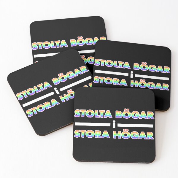 Item preview, Stolta bögar i stora högar designed and sold by AlueKuro.