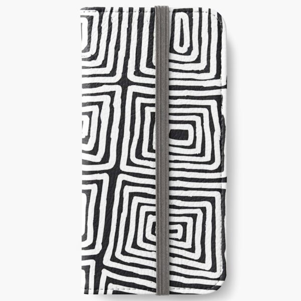 Optical illusion iPhone Wallet
