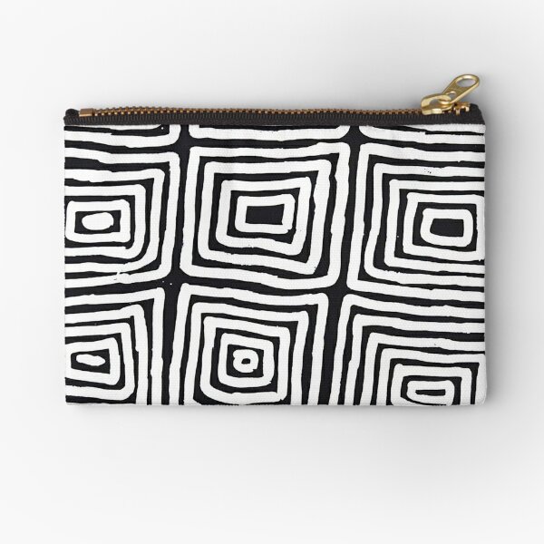 Optical illusion Zipper Pouch