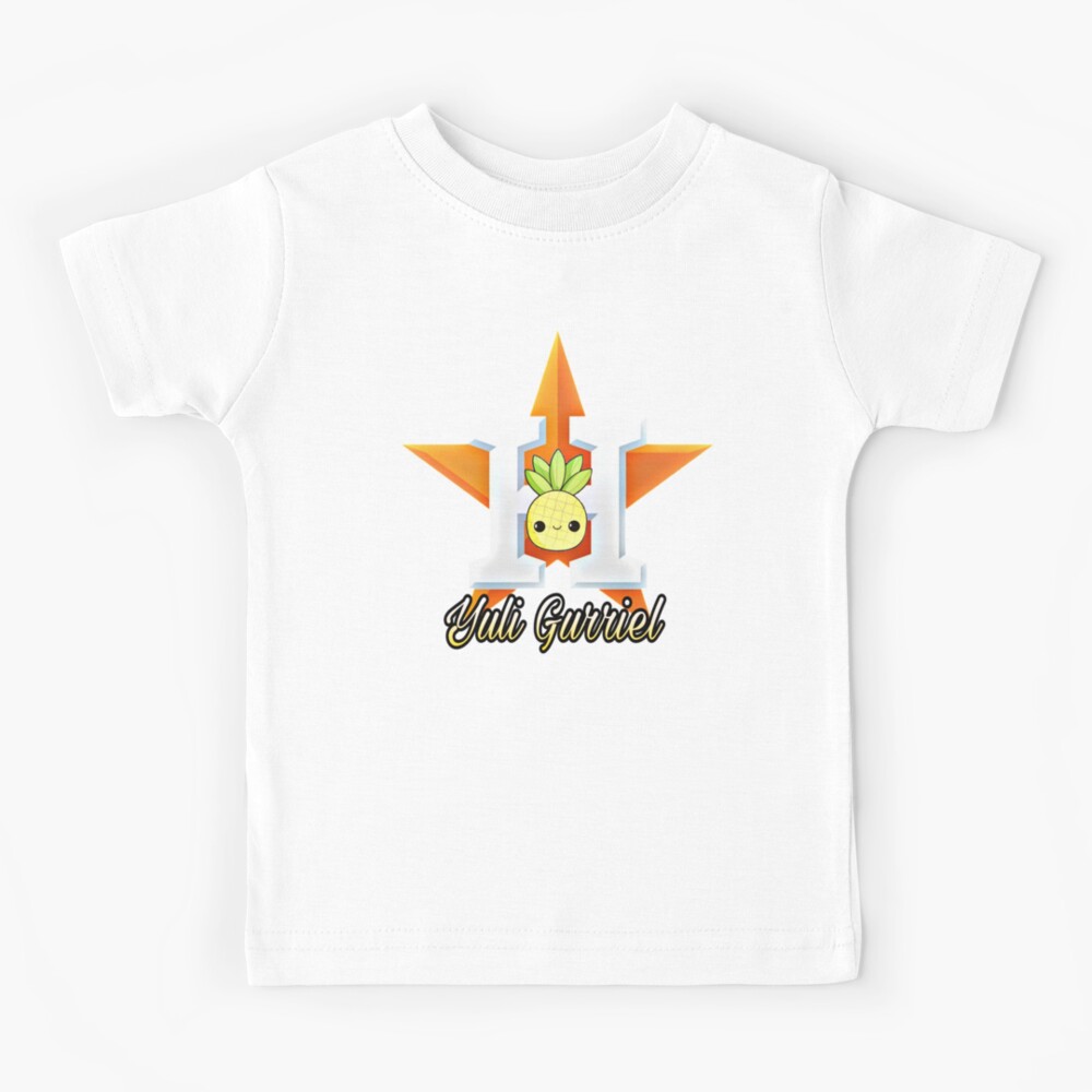 La Piña Gurriel Stros Houston Design Kids T-Shirt for Sale by