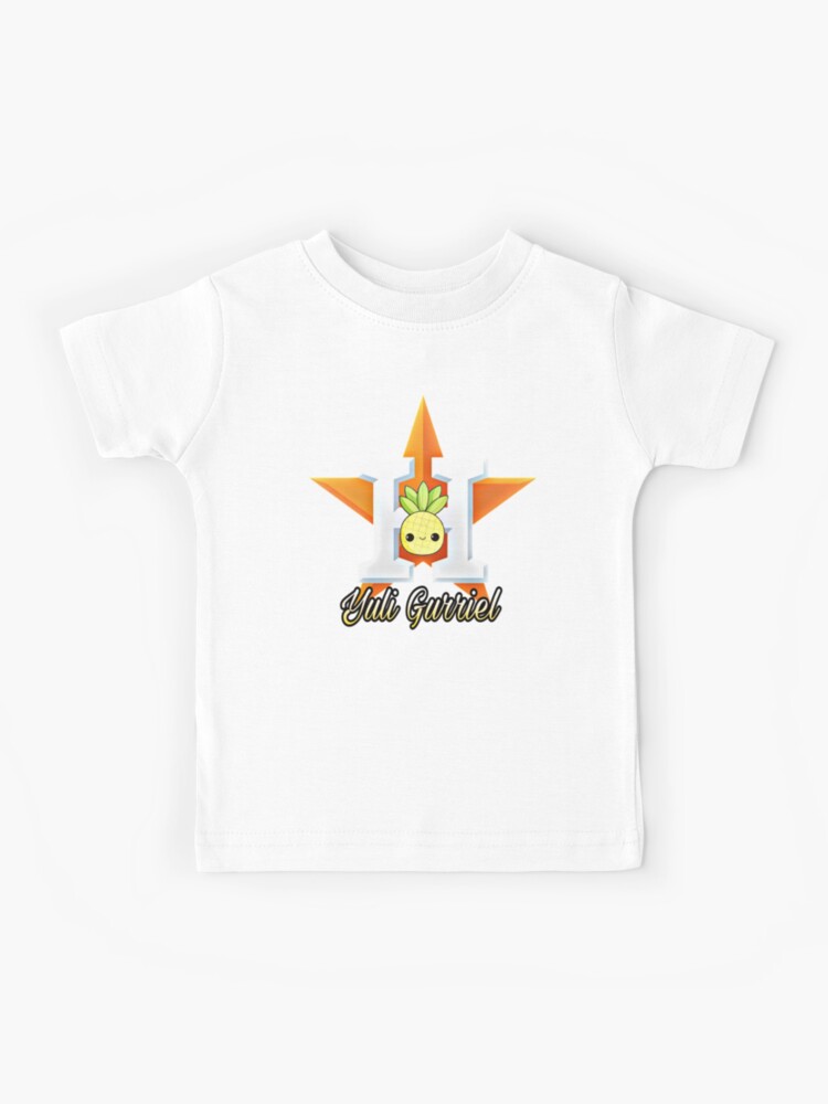 La Piña Gurriel Stros Houston Design Kids T-Shirt for Sale by
