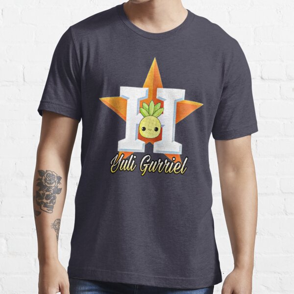La Piña Gurriel Stros Houston Design Essential T-Shirt for Sale
