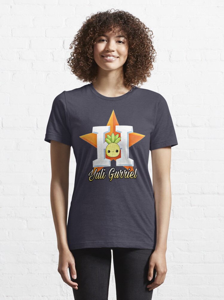 La Piña Gurriel Stros Houston Design Essential T-Shirt for Sale by Chuco79