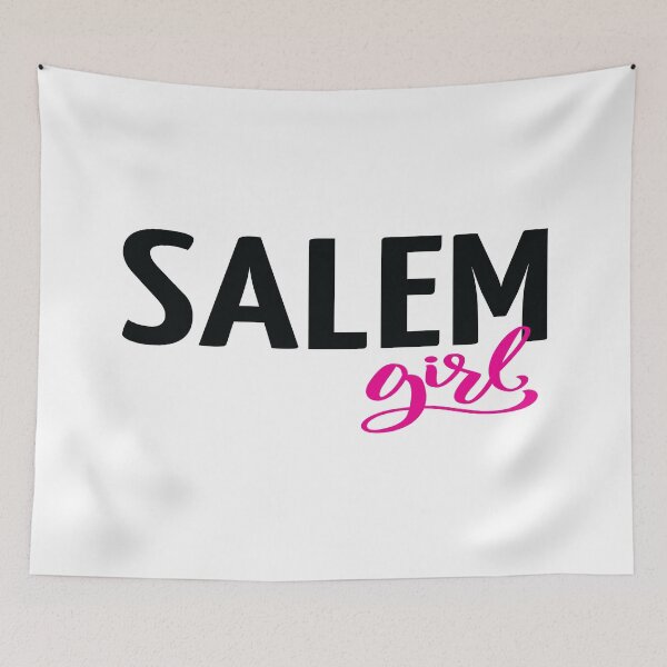 Item preview, Salem Girl Massachusetts Raised Me designed and sold by ProjectX23.