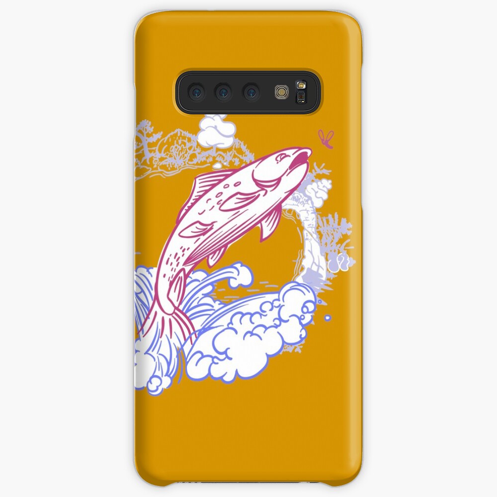 Fish & fly Case & Skin for Samsung Galaxy