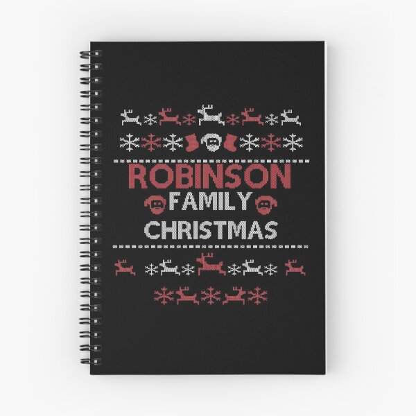 Item preview, Robinson feliz navidad vacaciones navidad familia diversión blanco frío designed and sold by Thestarrysky.