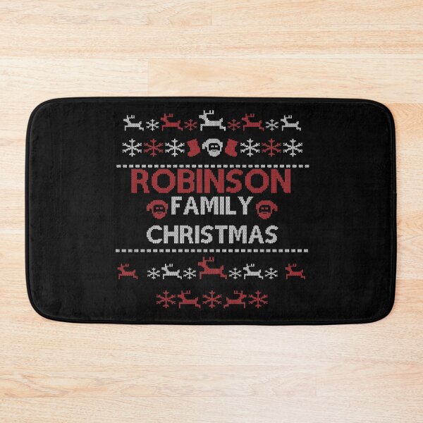 Item preview, Robinson merry xmas holidays christmas family fun white cold  designed and sold by Thestarrysky.