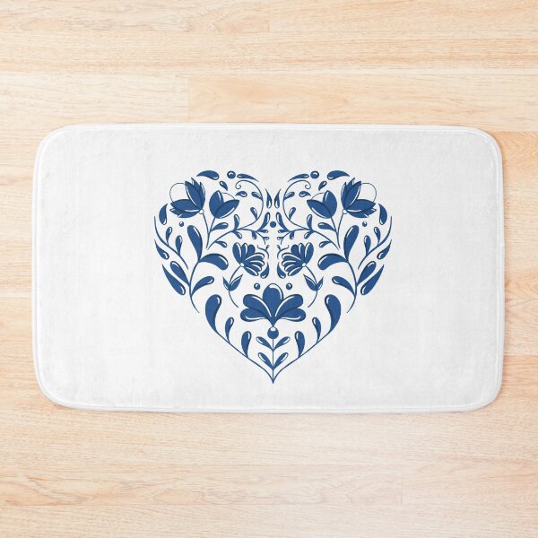 Item preview, Floral Heart designed and sold by piastrelli.
