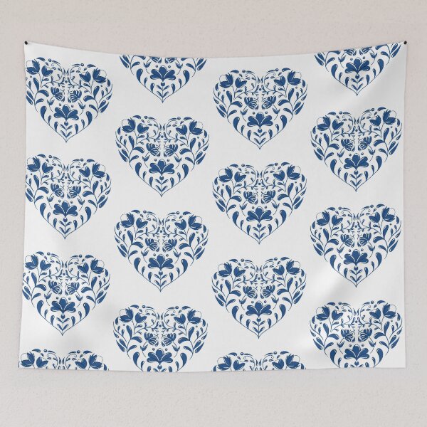 Item preview, Floral Heart designed and sold by piastrelli.
