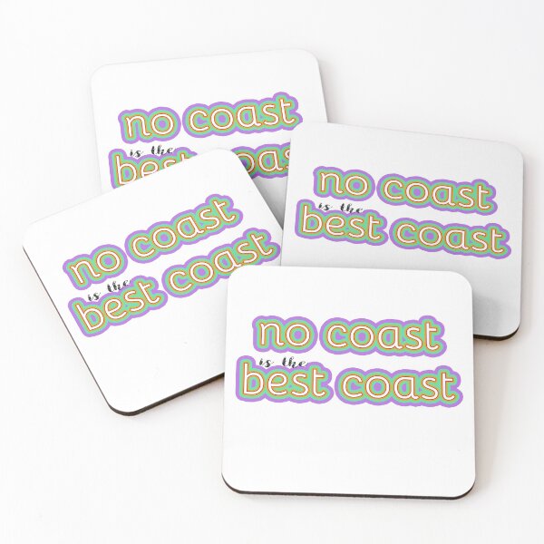 Item preview, Copy of No Coast is the Best Coast -- Midwest love designed and sold by hawkeyestate.
