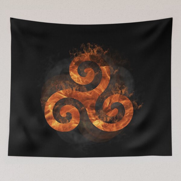 Item preview, Triskel designed and sold by yggdrasil-es.
