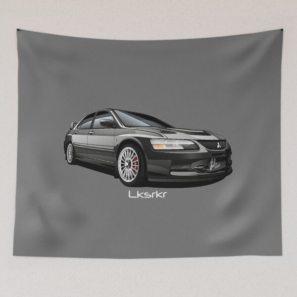 Item preview, Mitsubishi Evo IX 3.0 artwork designed and sold by Lksrkr.