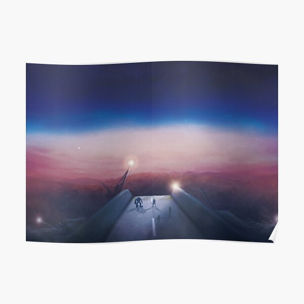 Leaving Midgar (27 left!) Poster