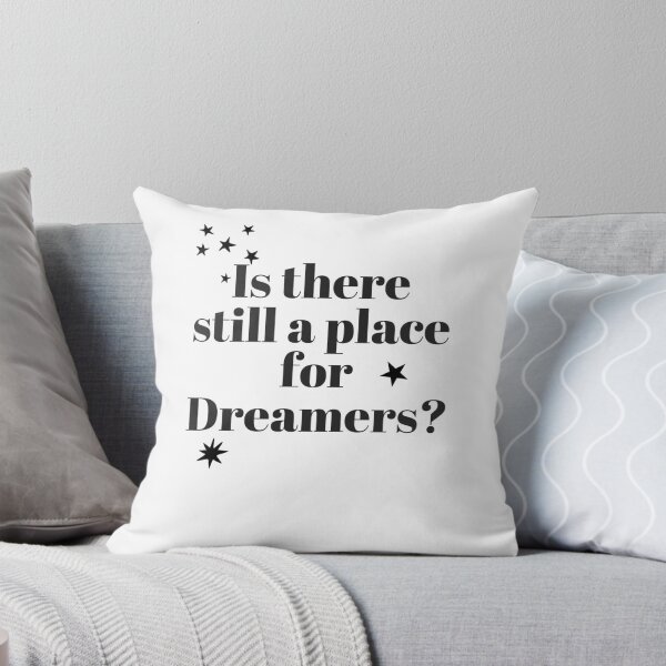 Item preview, Is there still a place for Dreamers? designed and sold by ElaZauberbaum.
