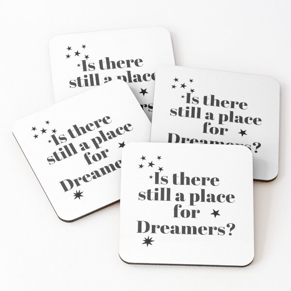 Item preview, Is there still a place for Dreamers? designed and sold by ElaZauberbaum.
