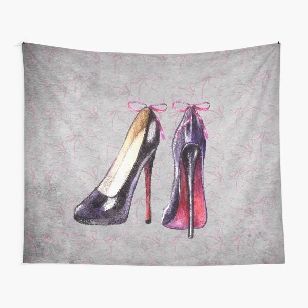Sexy Shoes 2 Tapestry