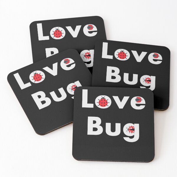 Item preview, Love Bug Lady Bug Insect designed and sold by SparkleLiveLife.