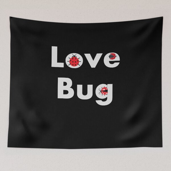 Item preview, Love Bug Lady Bug Insect designed and sold by SparkleLiveLife.
