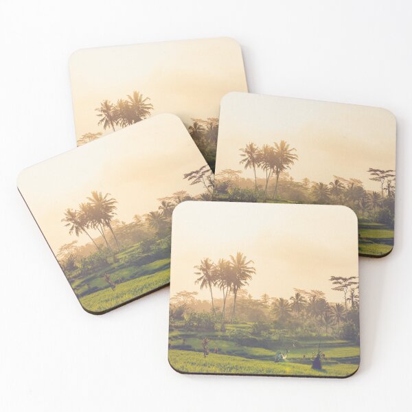 Item preview, View over the rice fields of Ubud on Bali Indonesia designed and sold by MichielTon.