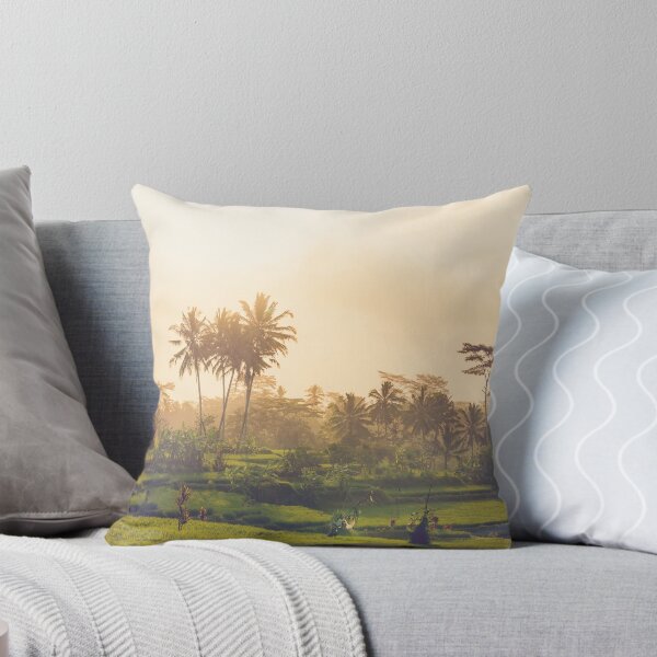 Item preview, View over the rice fields of Ubud on Bali Indonesia designed and sold by MichielTon.