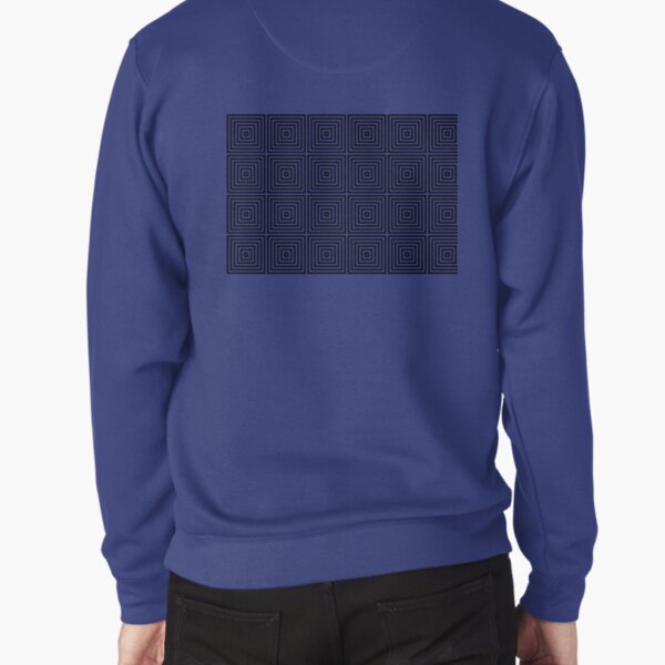 Optical illusion Pullover Sweatshirt