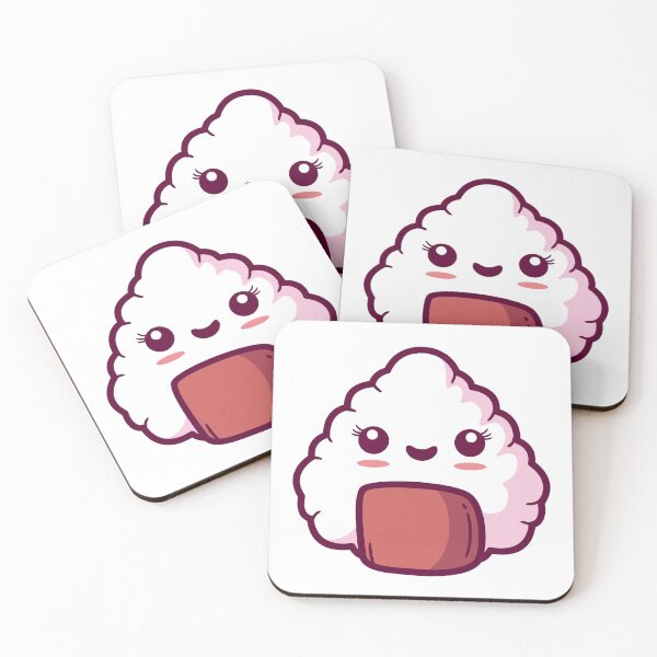 Item preview, Kawaii Japanese Anime Manga Sushi Onigiri Otaku Japan  designed and sold by M3G4MERCH.