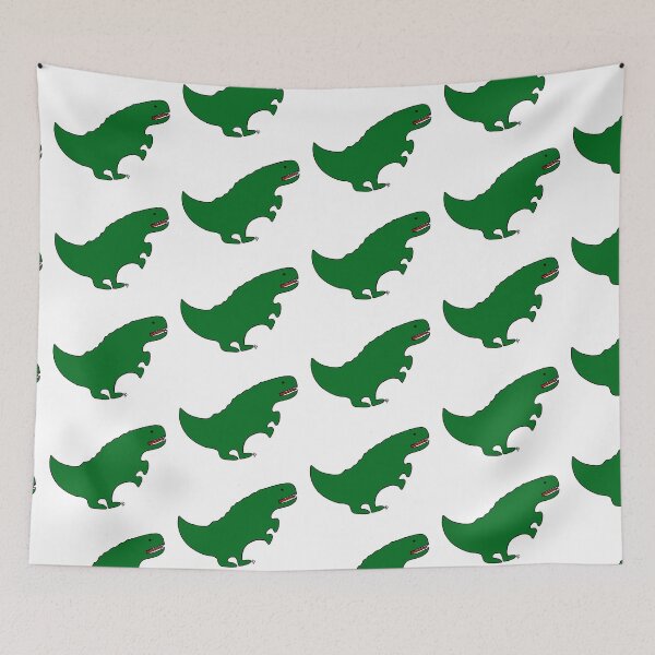 Item preview, Badly drawn T-Rex  designed and sold by MouseandMoon.